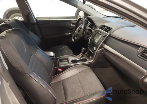 2017 Toyota Camry Se from USA, damaged, VIN 4T1BF1FK0HU775260